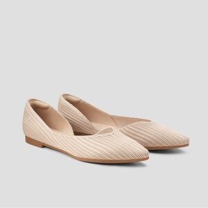 NWOB Vivaia Pointed-Toe Melia Flats